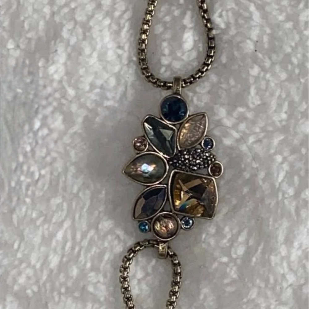 Chloe and Isabel Multi-Stone Gold Bracelet